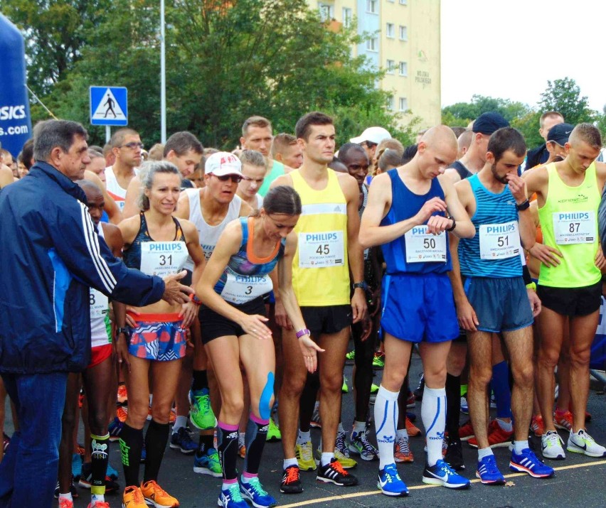 Półmaraton Philips w Pile 2017