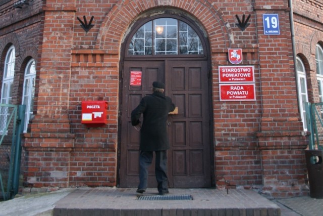 Starostwo Powiatowe w Puławach będzie nieczynne 24 grudnia