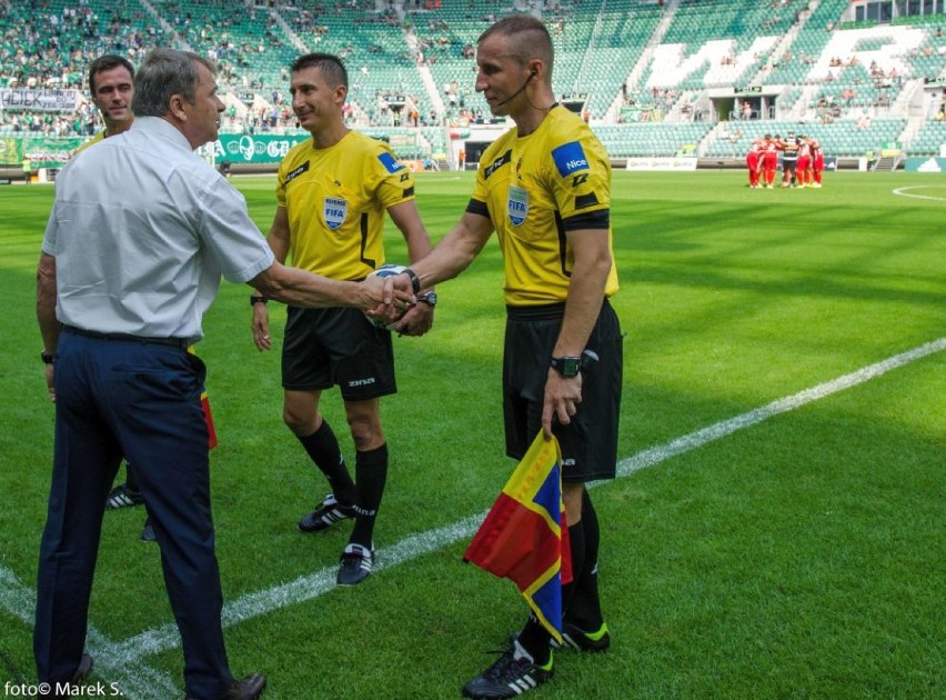 Mecz Śląsk - Lechia, 9 sierpnia 2015