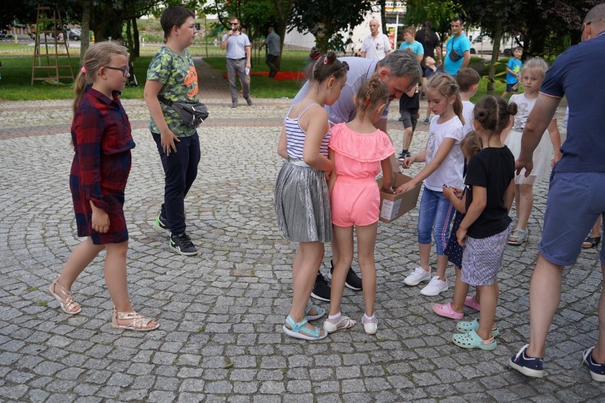 Czluchów. Piknik "Wakacje na start" zgromadził wielu miłośników dobrej zabawy