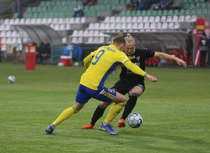 20 listopada Arka Gdynia przegrała na wyjeździe 0:1 z...