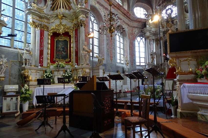 Koncert muzyki sakralnej baroku