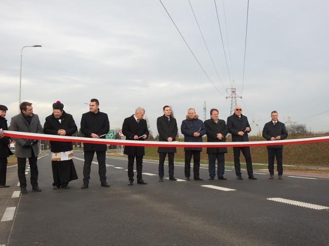 Uroczyste przecięcie wstęgi odbyło się w środę, 15 stycznia br.