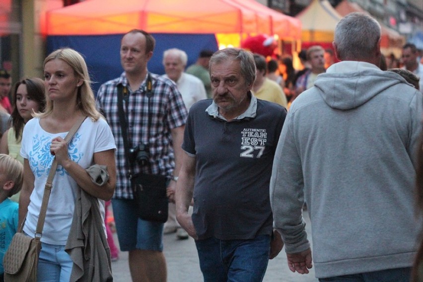 Gwarki 2014 w Tarnowskich Górach - Zdjęcia ludzi na Rynku