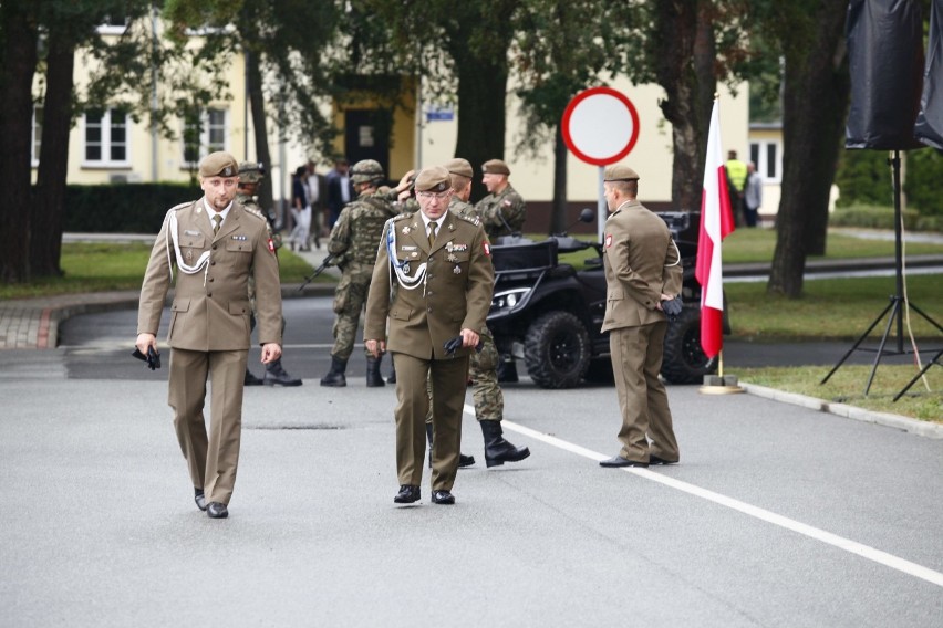 Terytorialsi łódzkiej brygady złożyli przysięgę wojskową [ZDJĘCIA]