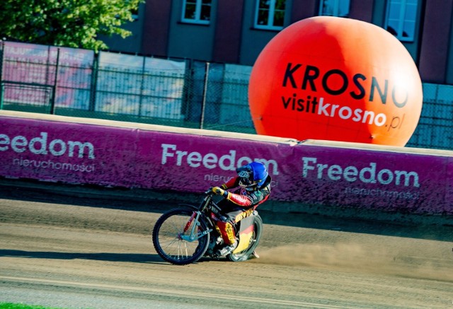 Na krośnieńskim stadionie odbywało się kilka interesujących imprez młodzieżowych