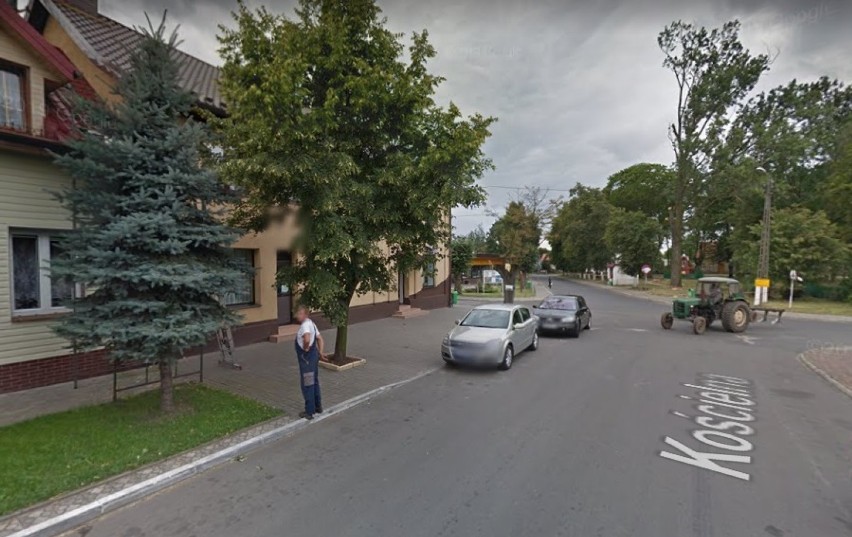 Gmina Szczytniki w Google Street View. Kogo przyłapały kamery? ZDJĘCIA