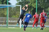 IV liga Grupa Lubuska w piłce nożnej  ZAP Syrena Zbąszynek - Dąb Przybyszów 2:4 (0:2)