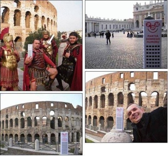 Najmniejszy wieżowiec w Rzymie