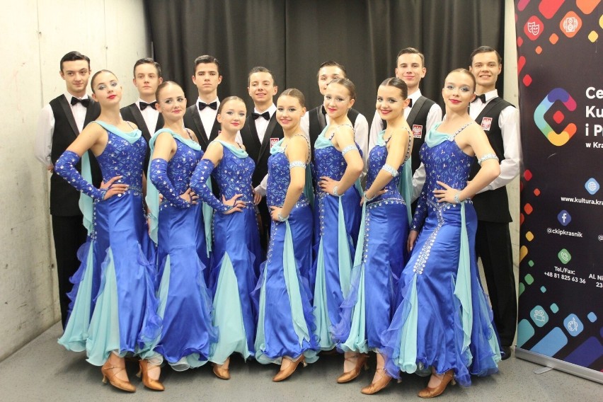 Fantan Kraśnik zatańczył na Mistrzostwach Świata Formacji Latino & Standard w Brunszwiku w Niemczech. Zdjęcia 