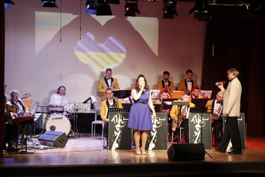 Koncert charytatywny dla Ukrainy w Koszęcinie