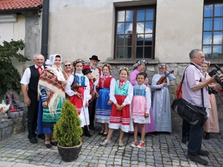 Dąbrowieccy muzycy w Kazimierzu Dolnym