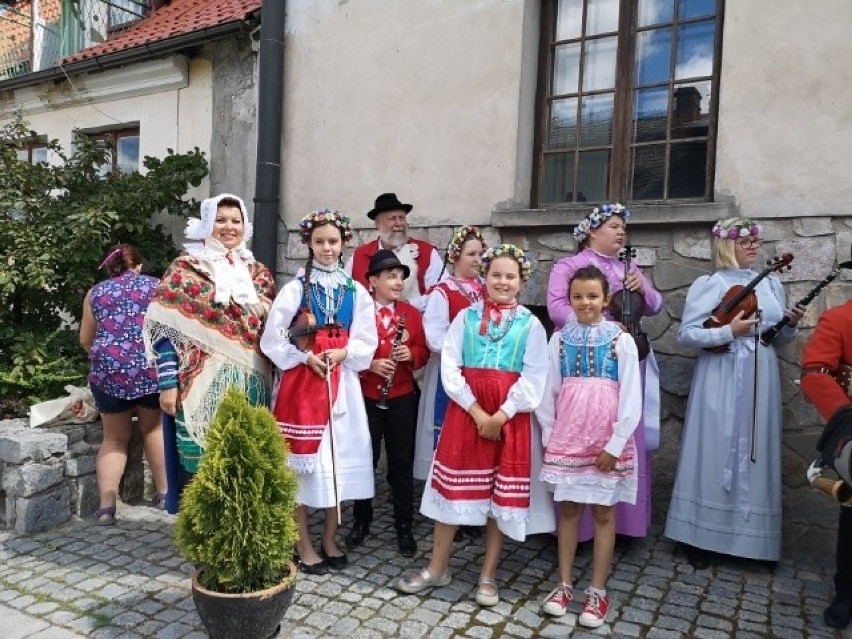 Dąbrowieccy muzycy w Kazimierzu Dolnym