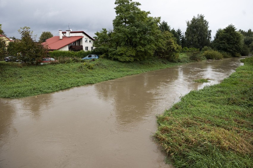 W małopolskich rzekach coraz większy poziom wody. Rudawa blisko stanu alarmowego