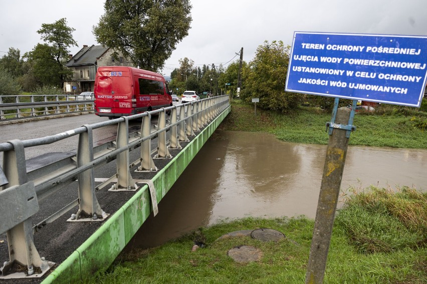 W małopolskich rzekach coraz większy poziom wody. Rudawa blisko stanu alarmowego