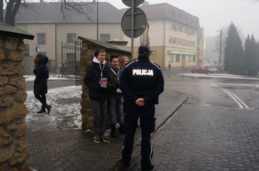 Policjanci z Wodzisławia Śl. czuwali nad bezpieczeństwem...
