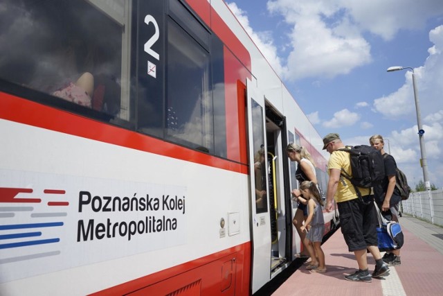 Nowe połączania Poznańskiej Kolei Metropolitalnej