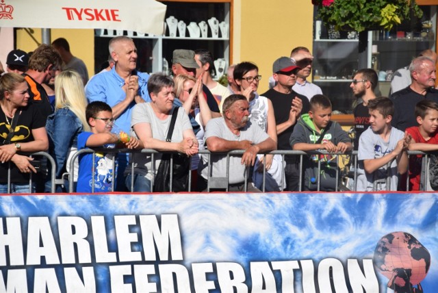 Puchar Europy Strongman U 105 na placu ratuszowym w Świebodzinie 31 maja 2019  