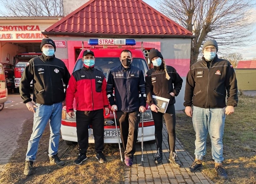 Trzy ochotnicze straże pożarne w powiecie chełmińskim w...