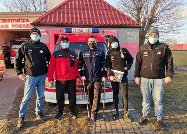 Trzy ochotnicze straże pożarne w powiecie chełmińskim w ostatnich dniach miały powody do zadowolenia
