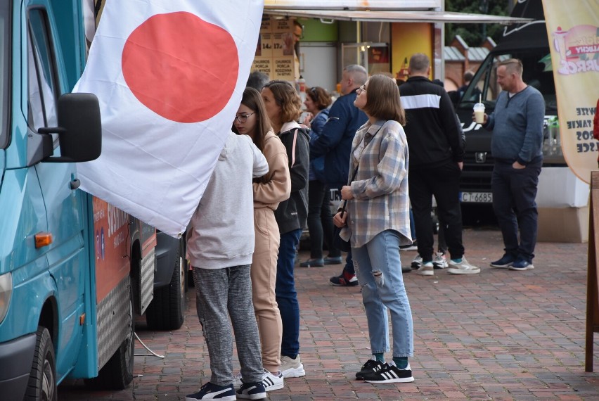 Foodtrucki na chodzieskim Rynku. Dwa dni w klimacie festynu