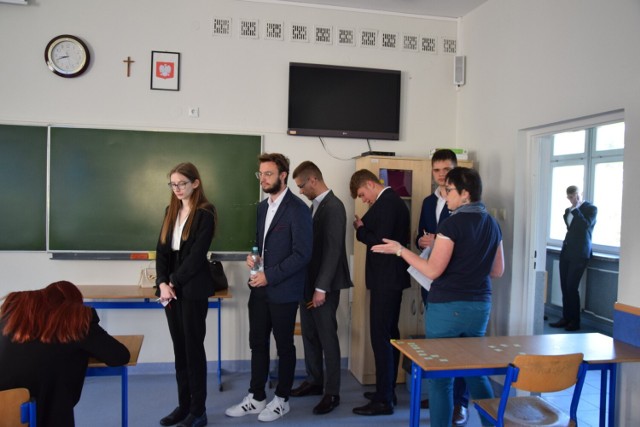 W tym roku w Zespole Szkół nr 3 w Skierniewicach do matury przystępuje blisko 250 uczniów