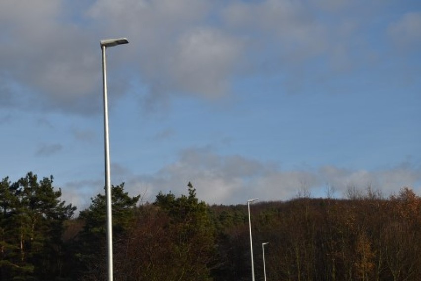 Na ulicy Norwida w Wejherowie stanęły trzy latarnie LED [ZDJĘCIA]