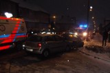 Wypadek na Chrobrego w Rybniku. Pasażerka mercedesa w szpitalu