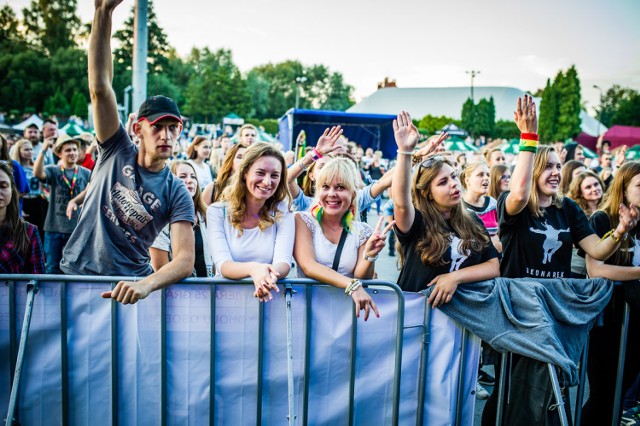 Pierwszy dzień festiwalu Najcieplejsze Miejsce na Ziemi w obiektywie Zbigniewa Harazima