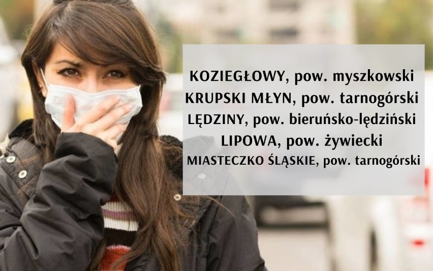 LISTA WSTYDU! Program Czyste Powietrze nie istnieje w tych gminach woj. śląskiego 