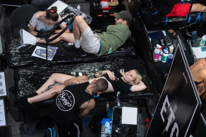 Poznań Tattoo Konwent to coroczna impreza dla pasjonatów...