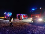 Kolejne pożary balotów słomy w okolicach Płocka. Tym razem pożar dopadł miejscowości Cieśle (gmina Drobin) i Płonna (gmina Staroźreby)