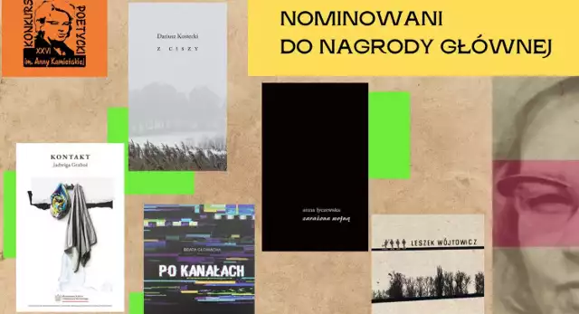 Jury wybrało finałową piątkę tomików poetyckich nominowanych do XXVI edycji Konkursu Poetyckiego im. Anny Kamieńskiej.