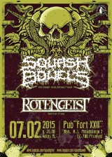 W sobotę w Przemyślu koncert Squash Bowels + Rotengeist