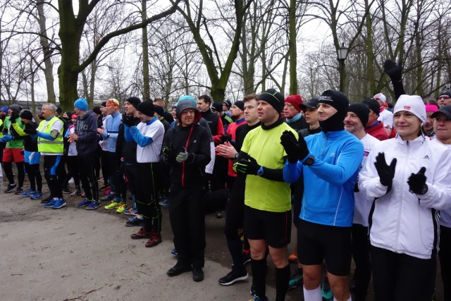 Parkrun Łódź. Bieg w parku Poniatowskiego - 5 marca 2016