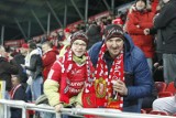 Kibice na meczu Widzewa z ROW szaleli (ZDJĘCIA)