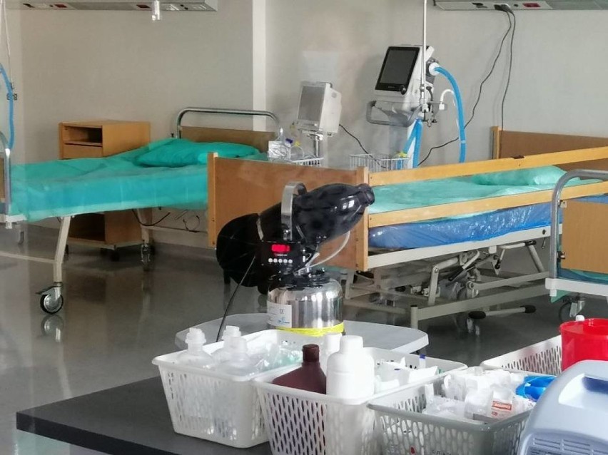 Sycowska PoMoc apeluje o pomoc dla pacjentów i personelu sycowskiego szpitala