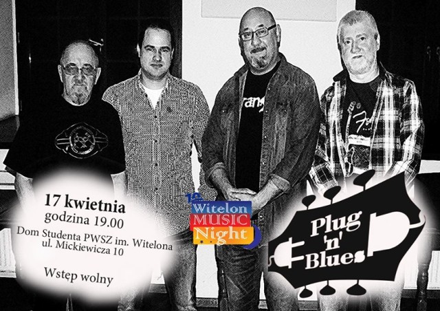 Witelon Music Night. Plug'n'Blues zagra w Legnicy