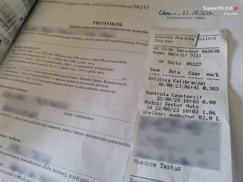 Policyjny pościg w Chorzowie. Dlaczego 23-letni katowiczanin uciekał?