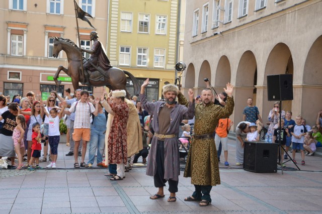 Open OPOLE, czyli Festiwal Zdarzeń Artystycznych.