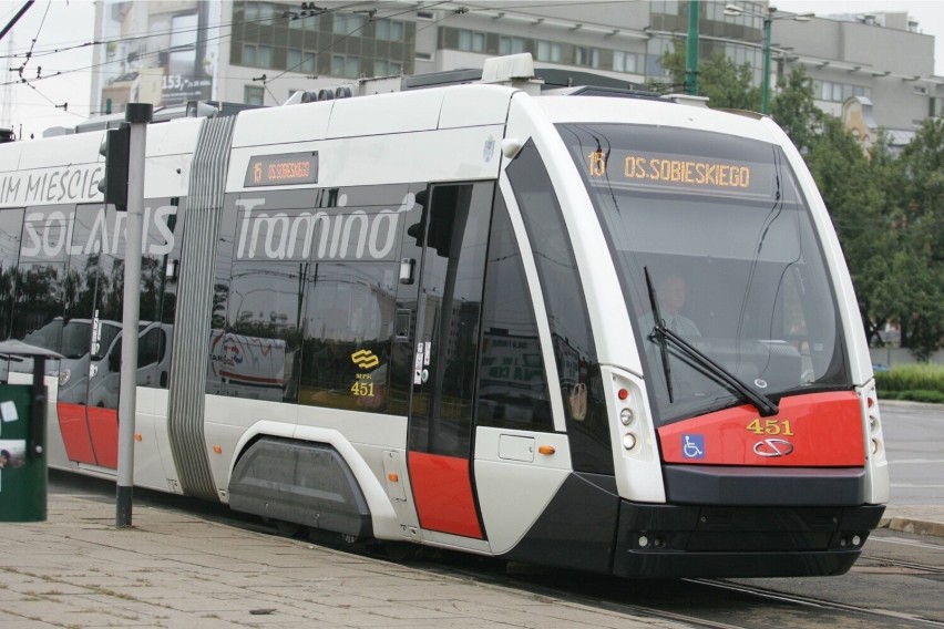 Solaris Tramino - tramwaj całkowicie niskopodłogowy,...