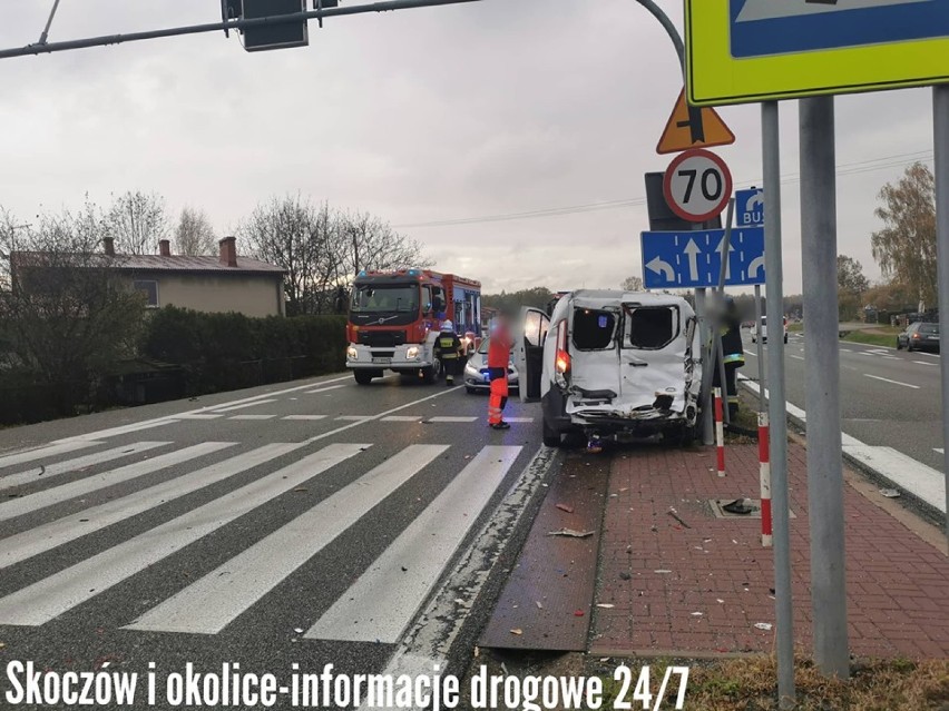 FOT. Skoczów i okolice - informacje drogowe 24/7