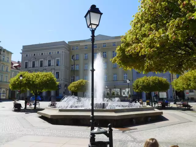 Tak wygląda dziś Rynek w Wałbrzychu. Serce miasta.