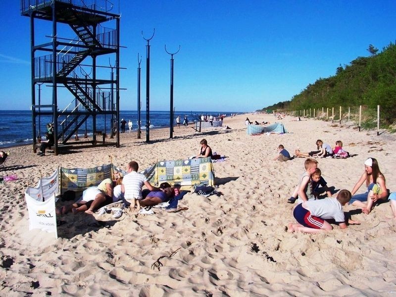 Plaża w Pobierowie [zdjęcia, informacje]