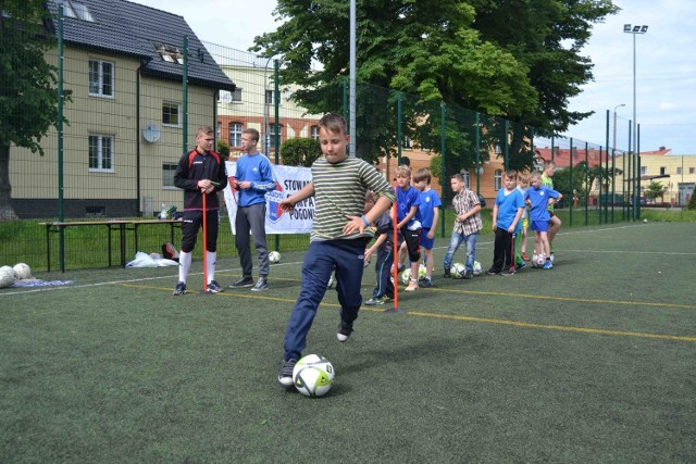 Bezpieczne Wakacje 2014 w Lęborku