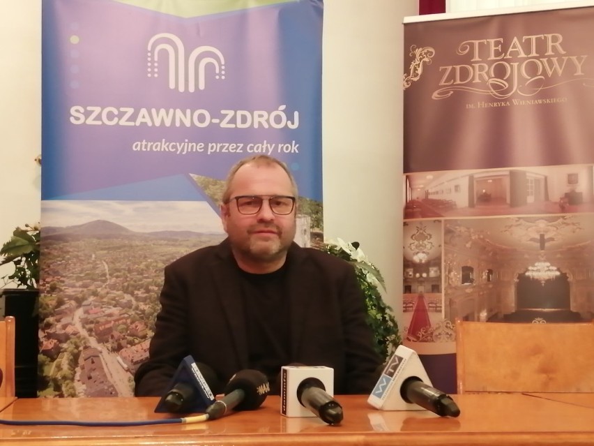 Szczawno-Zdrój: Nowy dyrektor, nowe pomysły w teatrze