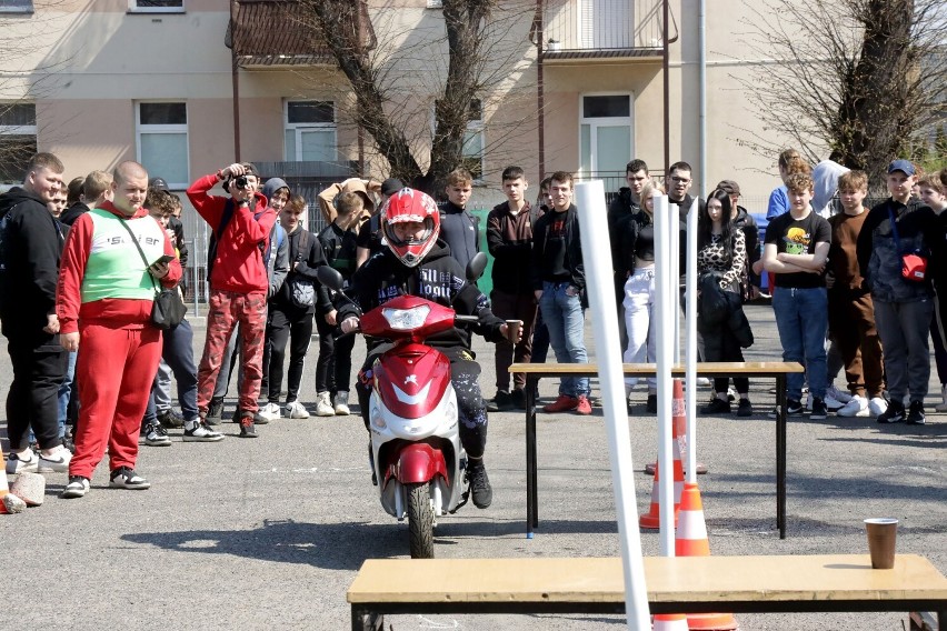 Legnica: Dzień Motocykla w Zespole Szkół Samochodowych, zobaczcie zdjęcia