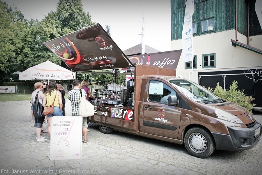 Food Trucki we Wrocławiu, czyli kiełbaska wprost z samochodu (ZDJĘCIA)