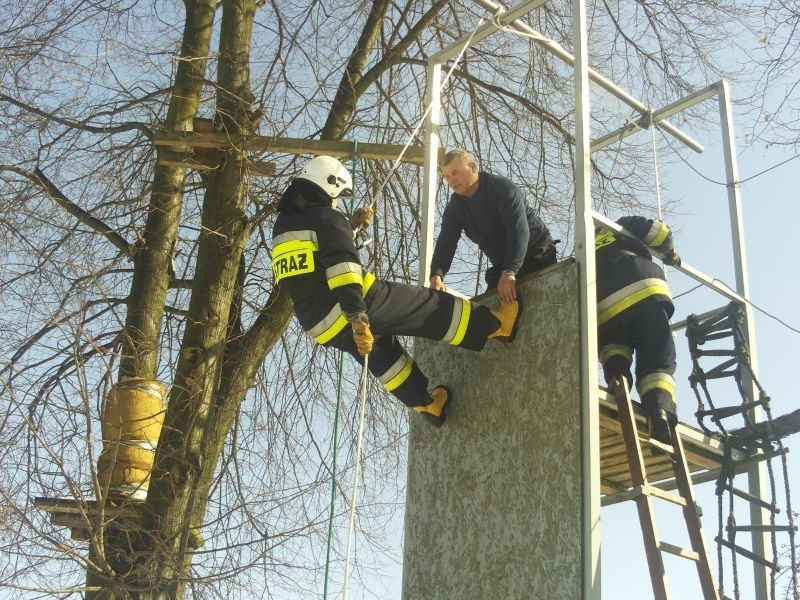 W Racocie odbyło się szkolenie strażaków OSP z gminy Kościan