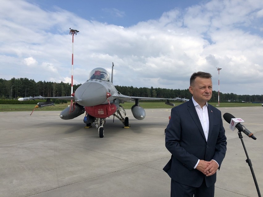Podpisana umowa na produkcję F35 dla Polski. Będą stacjonować w Łasku 